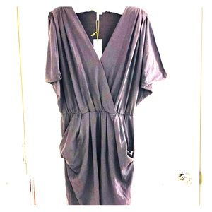 Drape dress